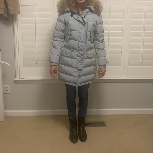 NWT  Parajumpers down puffer coat jacket parka - Picture 5 of 5